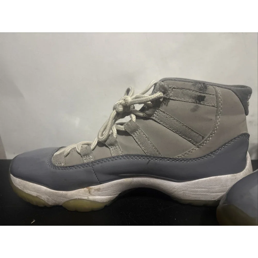 Air Jordan 11 Retro Cool Grey 2021 Basketball Shoes CT8012-005 Mens 8.5